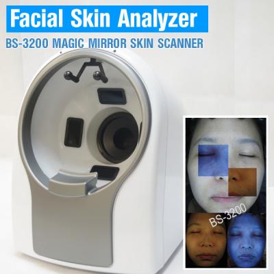 China Automatic skin Analysis facial skin diagnostics for beauty device BS-3200 for sale