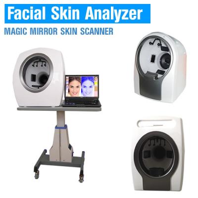 China 15 Mega pixels Doris beauty uv light facial skin analysis machine for sale