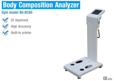 China CE Approved Body Fat Checking Machine With Big Scale Colorful Touch Screen Control Panel for sale