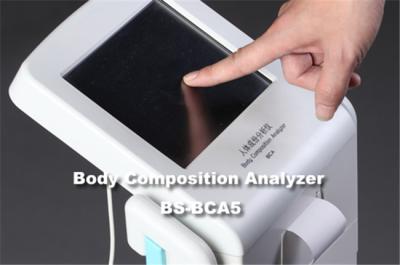 China Touch Screen Body Composition Analyzer For Body Fat / Nutrition Analysis With Printer for sale