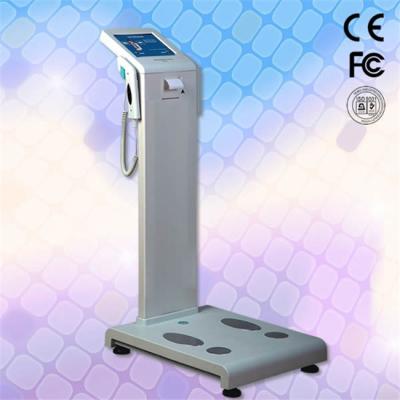 China Body Composition Analyzer With Segmented Report For Fat Weight BMI Analysis for sale