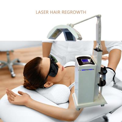 China hair loss treatment machine low level laser therapy laser hair growth machine for sale