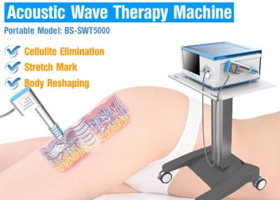 China Pain Relief and Cellulite reduction Good price Shock Wave Therapy Machine Relieve Pain Shockwave Acoustic Wave for ed for sale