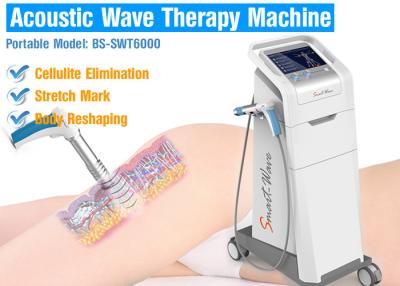 China Wheel type sports injury shockwave beauty medical equipment pulse radial shockwave machine for sale