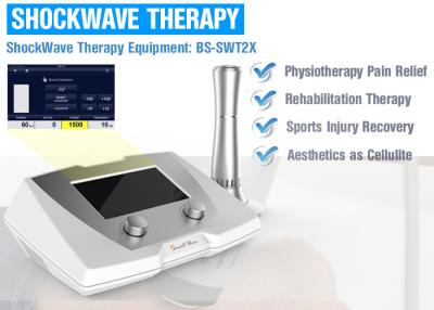 China Pnumatic physiotherapy pain relief Acoustic Wave shockwave therapy device for body beauty for sale