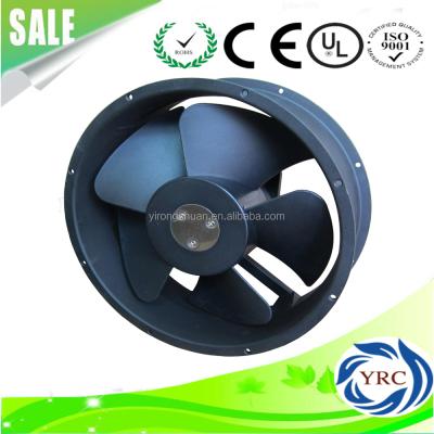 China 220V 380V AC Fan 10 Inch 25489 Plastic Heat Resistant Small Exhaust Fan for sale