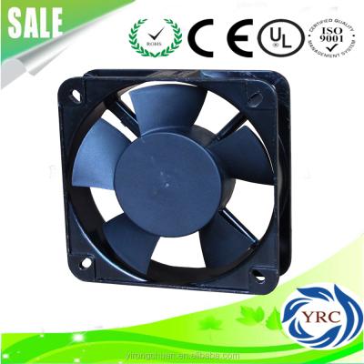 China Plastic 5 Inch 135mm 110v 220V 13538 Axial Waterproof AC Fan 135x135x38mm Ventilation Fan for sale