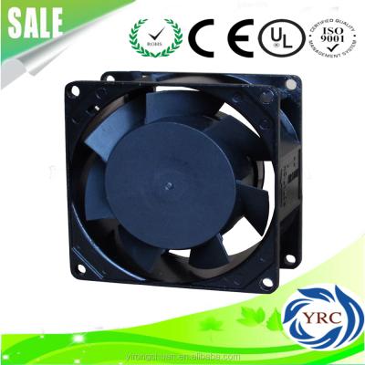 China 8038 3 Inch Ventilation Fan High CFM 220v Plastic Axial Flow AC Fan 80x80x38 mm for sale