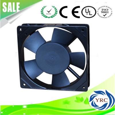 China Ventilation system CE ROHS 110mm 4 inch 110x110x25 mm AC 5 inch 110 volt 220 volt blower for sale