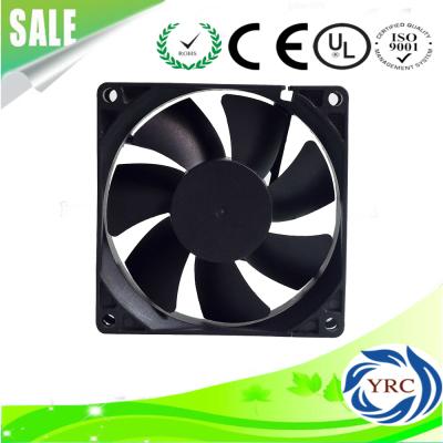 China CE Low Noise Energy Saving ROHS Approved 80*80*25mm 80mm AC/DC Small Fan for sale