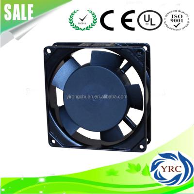 China Industrial Equipment CE RoHS Approved AC 9225 220v Brushless Axial Fan 4 Inch 92x92x25mm Waterproof Fan for sale