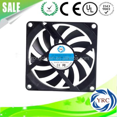 China FG CE ROHS FCC 80mm Fan 80x80x10mm 5v 12v 24v DC Fan 110V 380V AC Axial Fan for sale