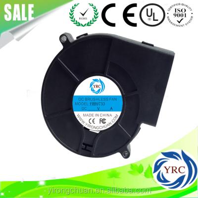 China FG/RD/TC/PWM CE RoHs Approved 97*97*33 Mm 90mm Blower Small Centrifugal Fan AC DC Fan for sale