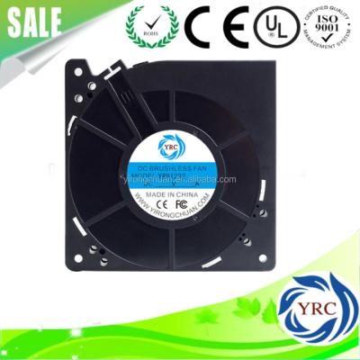 China Industrial Equipment CE RoHS Approved 90mm 9330 High Speed ​​DC Cooling Fan 12v 48v 60v Lowest Noise Cooling Fan for sale