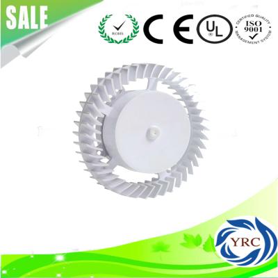 China Industrial Equipment 70mm*20mm 3 Inch 7020 DC Axial Frameless Fan Blade Platic Fan Blade for sale