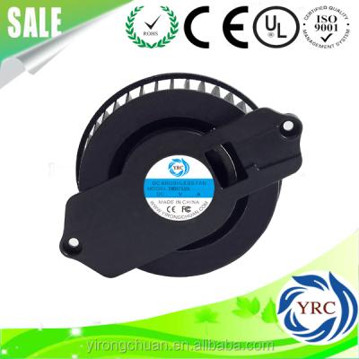 China FG CE RoHs certificate 75mm mini frameless DC fan 12v 24v industrial fan 75*25mm for sale