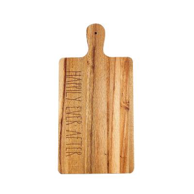 China TAOTAOJU Viable Factory Direct Wholesale Color Wooden Cheese Board Cooked Food Primary Wooden Board for sale