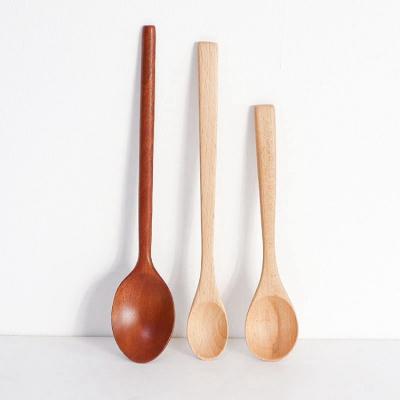 China Viable Product Wholesale Wooden Wooden Spoon Factory Direct TAOTAOJU Kitchen Tableware Wooden Kitchen Tableware for sale