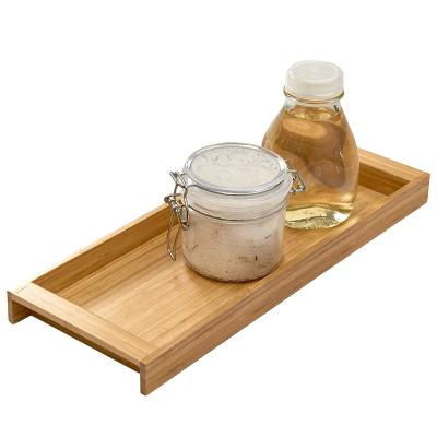 China Custom TAOTAOJU Aromatherapy Jewelry Storage Tray Porch Key Watch Storage Tray High Quality Bathroom Bamboo Living Home Storage for sale