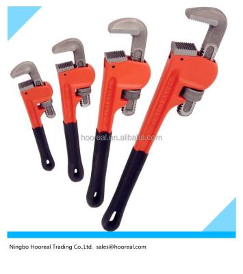 China Heavy Duty Carbon Steel Pipe Stillson Adjustable Tubing Pipe Monkey Wrench,Piping Tools,DIY Tools for sale