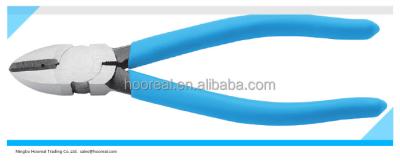 China MULTI FUNCTIONAL DIAGONAL CUTTER FLUSH CUT PLASTIC PSILOSIS CUTTING PLIERS SOFT WIRE 8