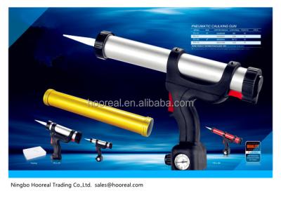 China Professional Pneumatic Aluminum Barrel Aluminum Caulk Skeleton Gun Sale Kit, Silicone Sealant Gun Construction &Adhesive Cartridges Tools for sale