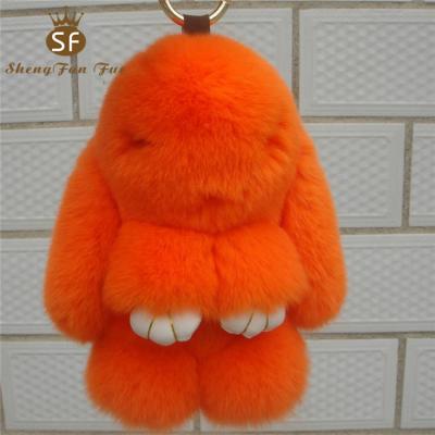 China Custom high quality real key fluffy key pendant fluffy rex shape china key 100% key manufacturer for sale