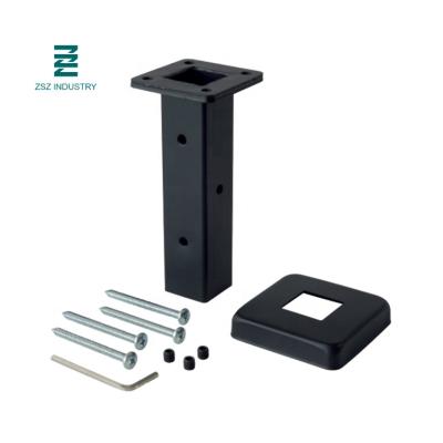 China Newel Modern Metal Install Kit Square 1-3/16