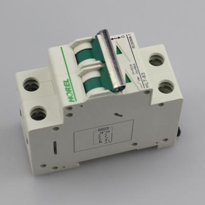 China Used at solar photovoltaic switch 550V 2p 16a MCB solar panel circuit breaker solar solar switch dc mcb for sale