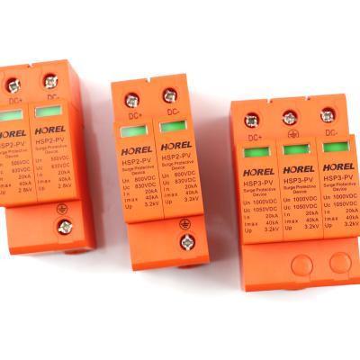 China Used at PHOTOVOLTAIC Photovoltaic Solar Panel Surge Protector SPD Arrester Surge Protector 3P Photovoltaic Surge Protector for sale