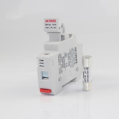 China DC Solar PV Series Ceramic Fuse 6A 10A 15A 20A 20A 30A DC1000V for sale