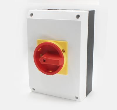 China Used In AC Disconnecting Switch Isolator Switch UKP3 32A 63A Waterproof Load Isolator Switch IP66 for sale