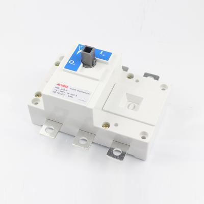 China Used To HGL 160A Manual AC Isolator Switch Inverter for sale