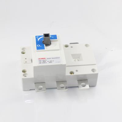 China Used at AC 160A, 200A, 250A, 400A, 500A, 630A load break switch changeover load switch for sale