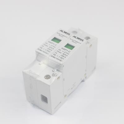 China Used To AC SPD System 20KA-40KA Surge Protector Protective Device Lightning Arrester for sale