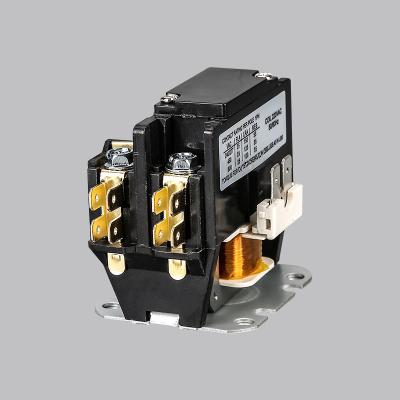 China Used To Cjx9 2p 30A AC Air Conditioner AC Contactor Compressor Cut Off Electric Stove Contactor for sale