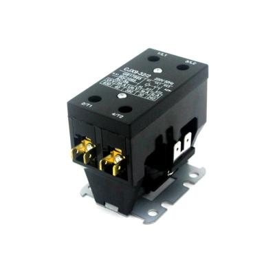 China Used To AC Contactor 2P 220V AC Double Pole Contactor For Air Conditioning 30A for sale