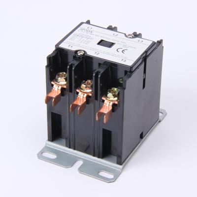 China Used at CJX9 3P 30A AC contactor refrigeration machine cutting machine electric oven special air conditioning contactor for sale