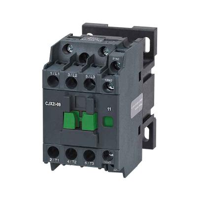 China Used to new CJX2-9 3210 CJX2 Single Phase 220V/380V Three Phase AC Contactor for sale