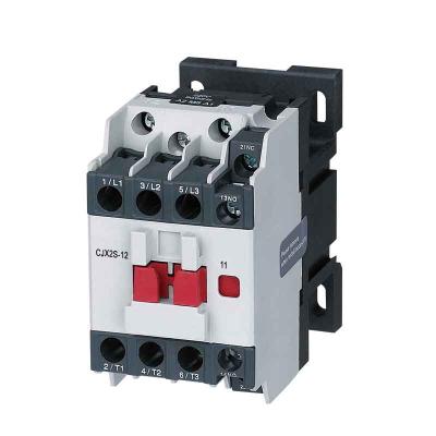 China Used to AC contactor 18A (LC1) coil CJX2-1810 voltage 380V silver contact 220V for sale