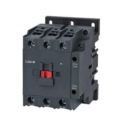 China Used To AC AC Contactor CJX2-9511 Silver Contact Through Coil Contactor 220V 380V Three Phase for sale