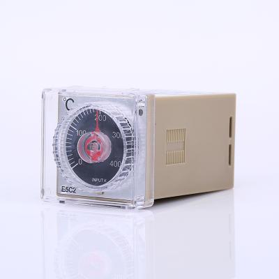 China 0-399 E5C2 220V 48*48*90mm Temperature Controller Thermostat K Type REX for sale