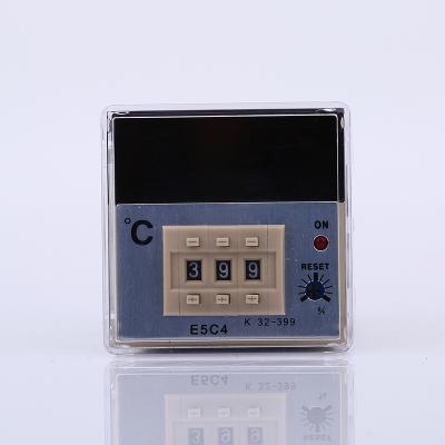 China 220V E5C4 Pt100 Cu50 Temperature Controller Thermostat K E J Type 0-399, REX for sale