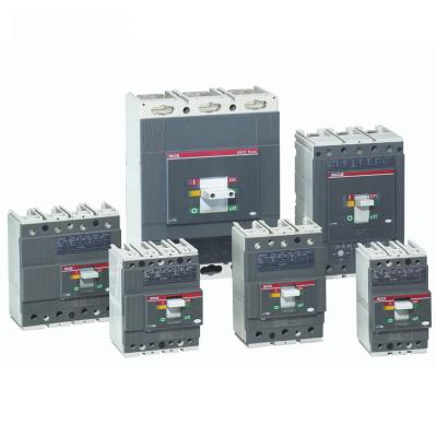 China Used To Solar Panel Tmax MCCB Cast Case Circuit Breaker 3 Pole 4 Pole 63A To 1250A for sale