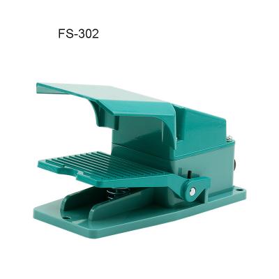 China Used series of FS-302 system cnc machine tool bending machine press foot switch foot switch pedal switch for sale