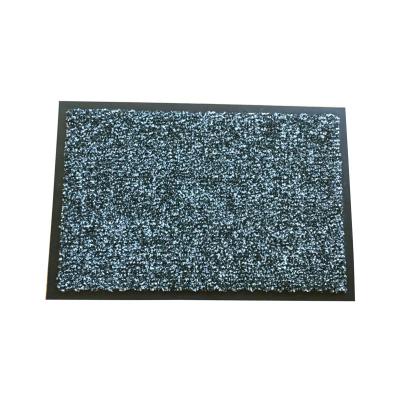 China Dust Removal Anti Slip Polypropylene Cut Pile Washable Door Mat For Amazon for sale