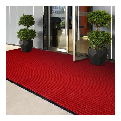 China Reversible Hot Sales Cheap High Quality Outdoor Door Mat Mats For Commercial for sale