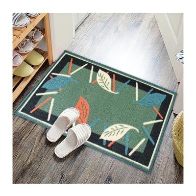 China Factory price 100% custom washable non-slip polyester 3d printed door mat for sale