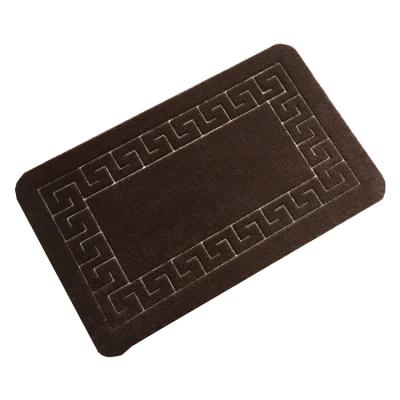 China Hot Selling Embroidery Reversible Modern Door Mat Entrance Rug Waterproof Door Mats for sale