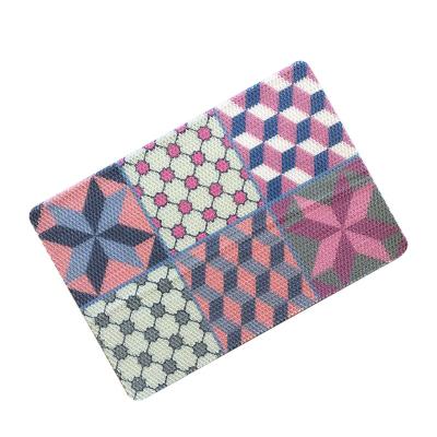 China Comercial Washable Multifunction Use Printed Custom Footmat for sale